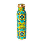 Pure Copper Water Bottle – Health Benefits, Leak-Proof-ADPW002