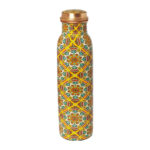 Floral Copper Water Bottle – ADPW009