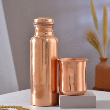 Copper Plain Bottle