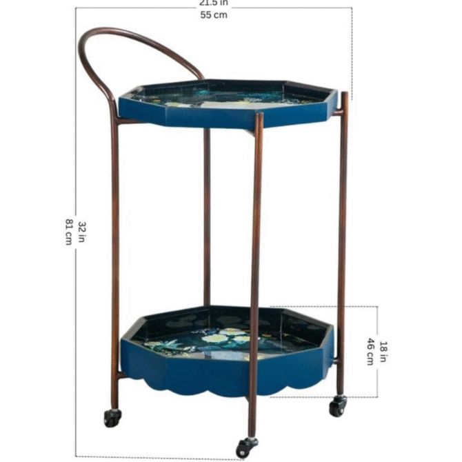 Trolley Bar Carts - Image 2