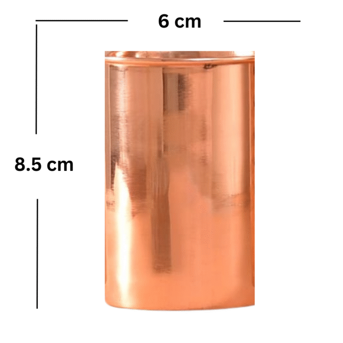 Copper Stylish Glass - Image 2