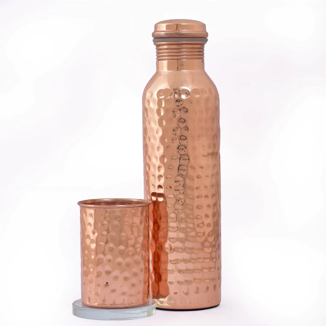 Hammered Copper Hydration Duo - Image 2
