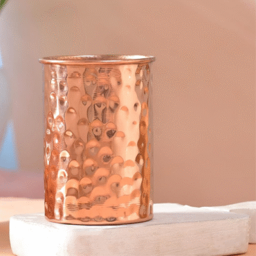 Hammered Copper Tumbler