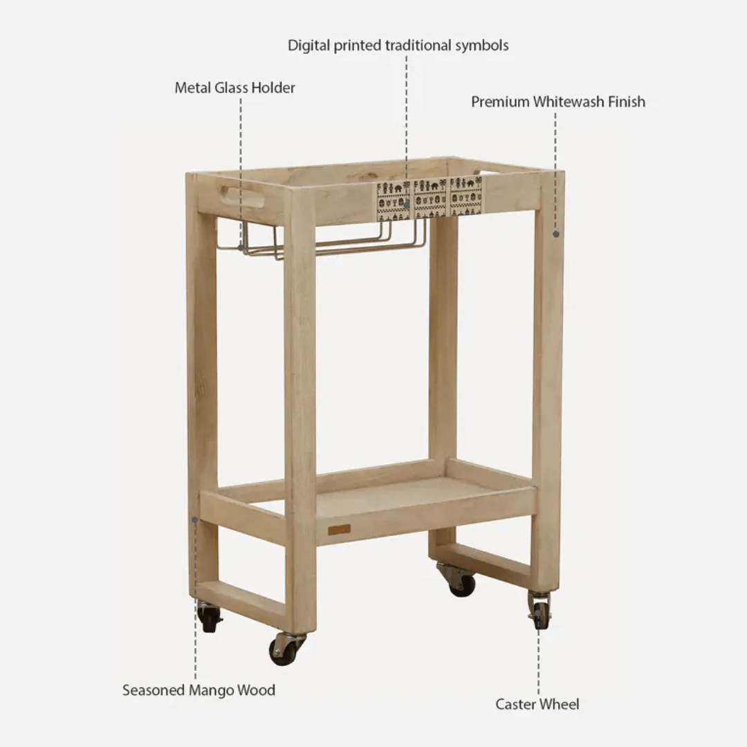 Trolley Bar Carts - Image 4