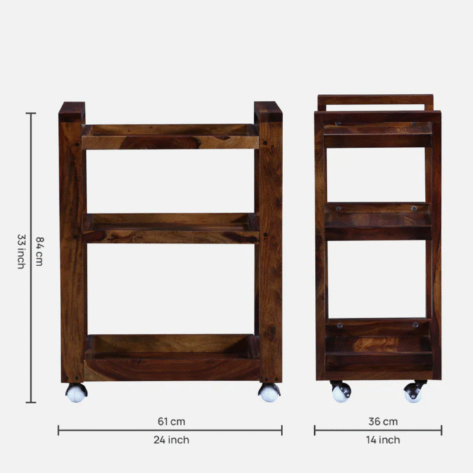 Trolley Bar Carts - Image 2