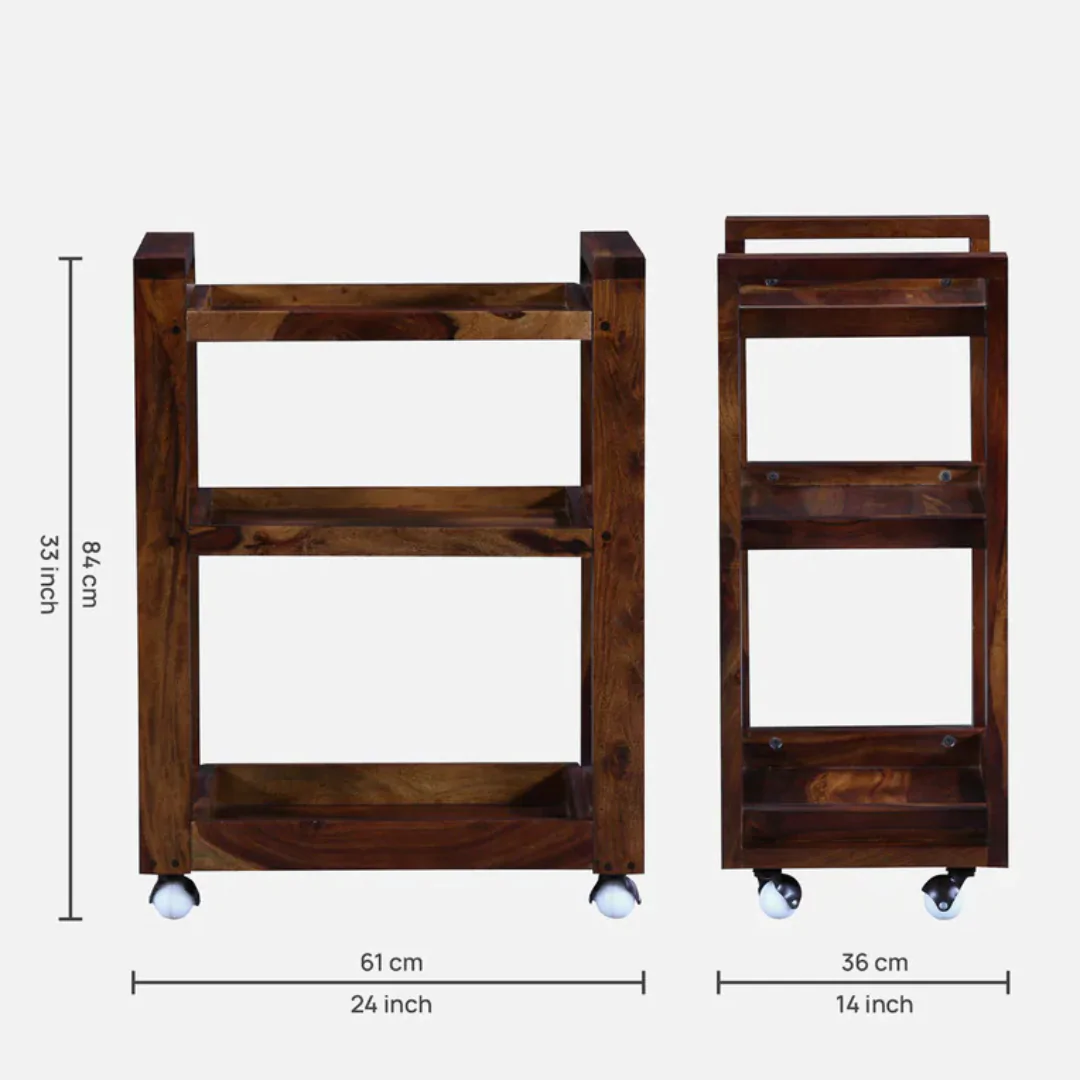Trolley Bar Carts - Image 2