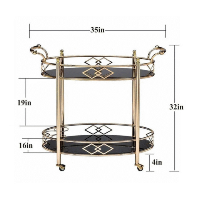 Trolley Bar Carts - Image 2