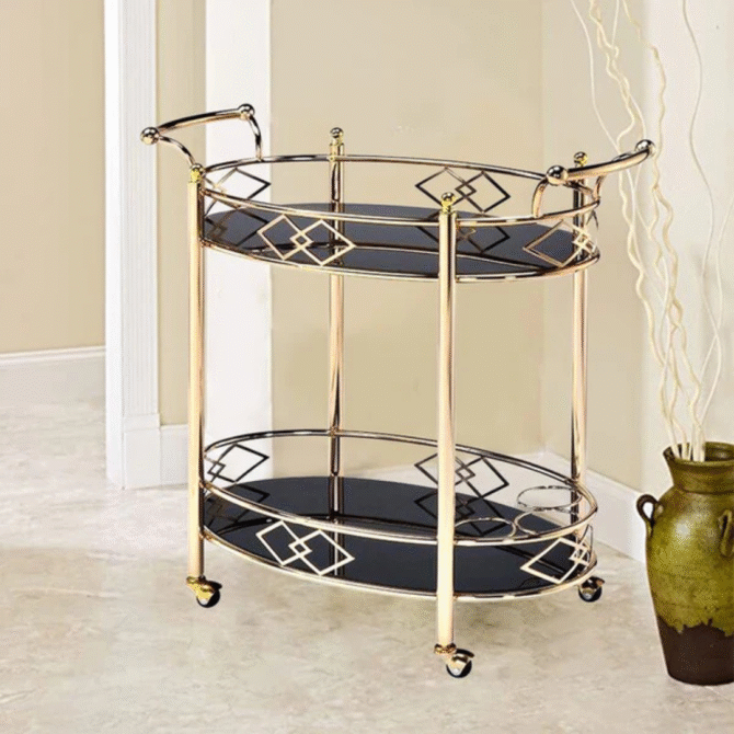 Trolley Bar Carts - Image 4