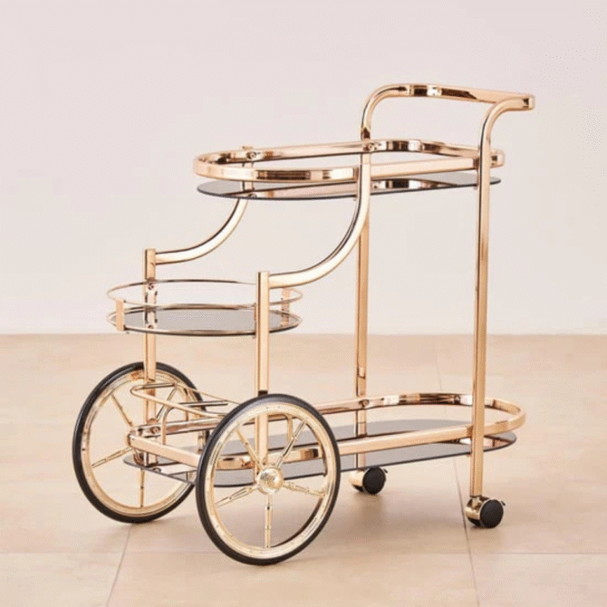 Trolley Bar Carts - Image 2