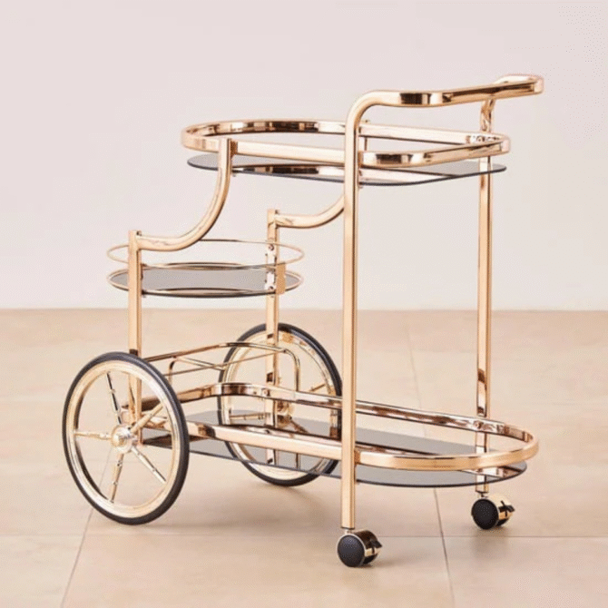 Trolley Bar Carts - Image 4