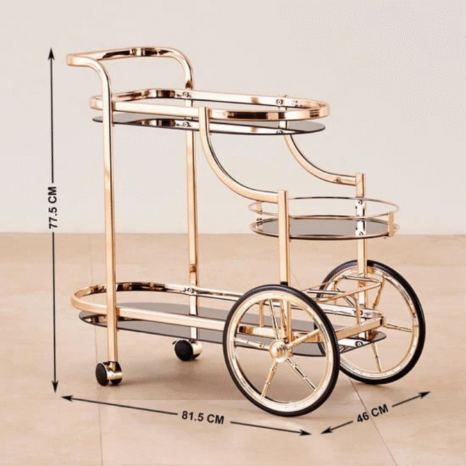 Trolley Bar Carts - Image 3