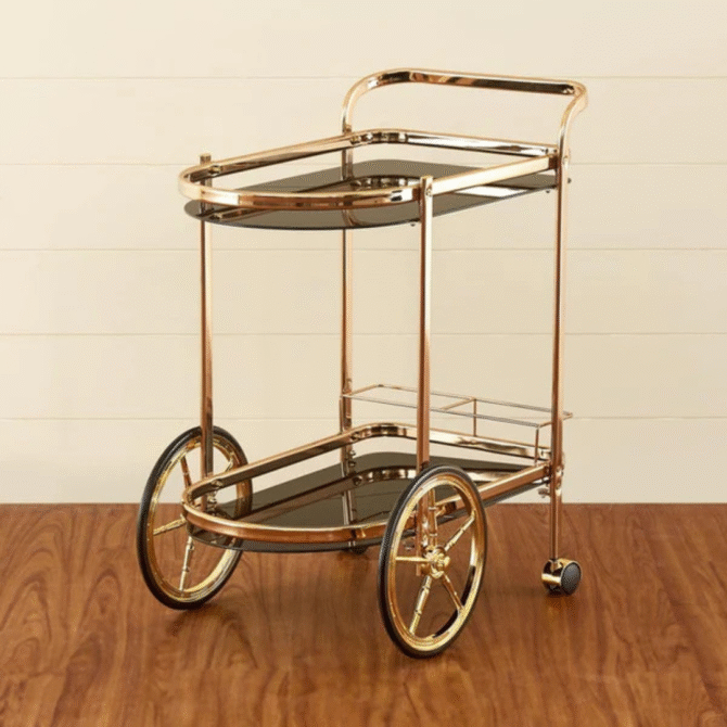 Trolley Bar Carts - Image 4