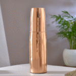 Copper Bottle with Glass