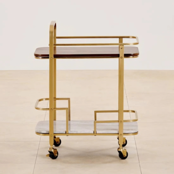 Trolley Bar Carts - Image 2