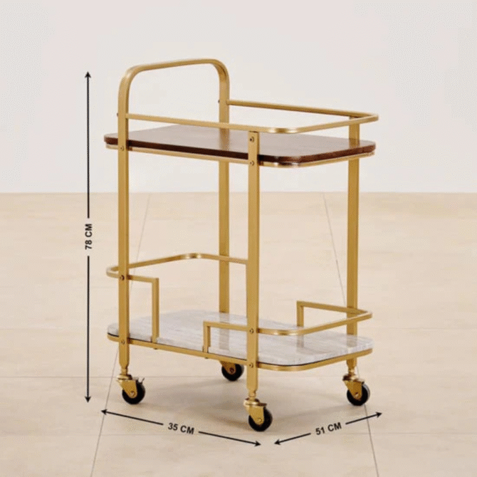 Trolley Bar Carts - Image 3