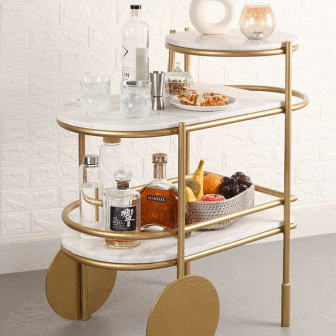 Trolley Bar Carts
