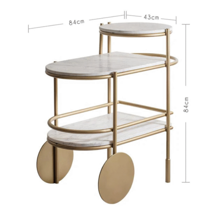 Trolley Bar Carts - Image 3