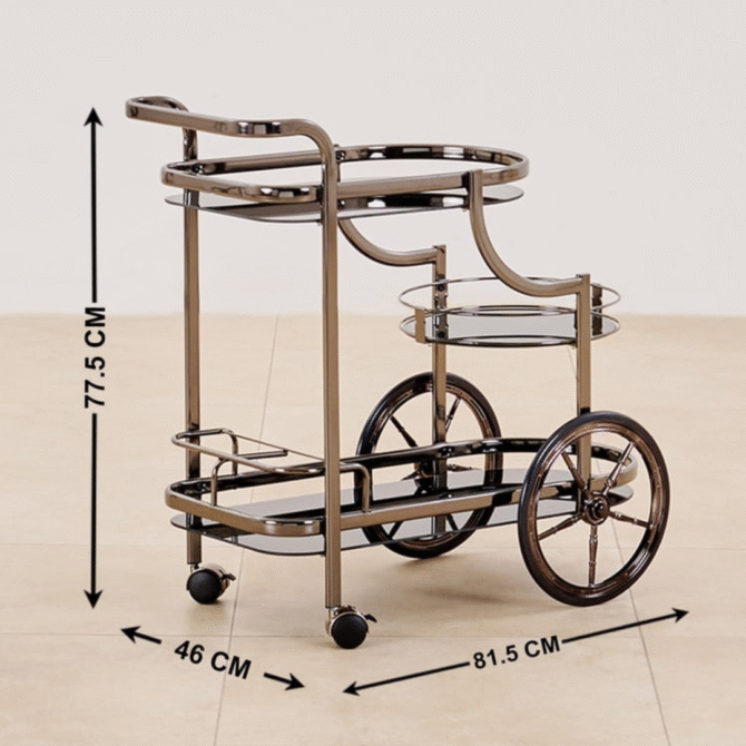 Trolley Bar Carts - Image 2