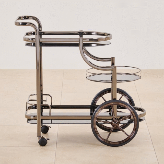 Trolley Bar Carts - Image 4