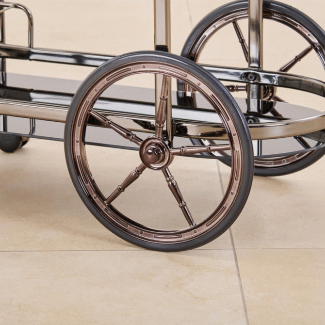 Trolley Bar Carts - Image 3