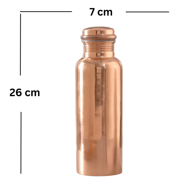Copper Plain Bottle - Image 5