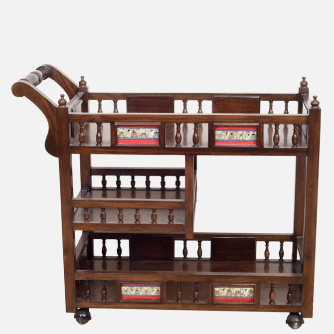 Trolley Bar Carts - Image 2