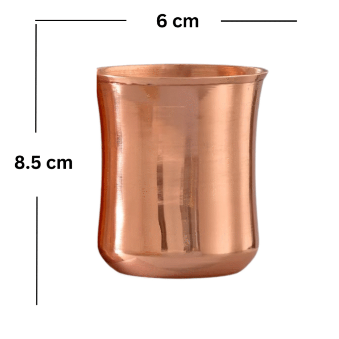 Copper Glass Straight - Image 2