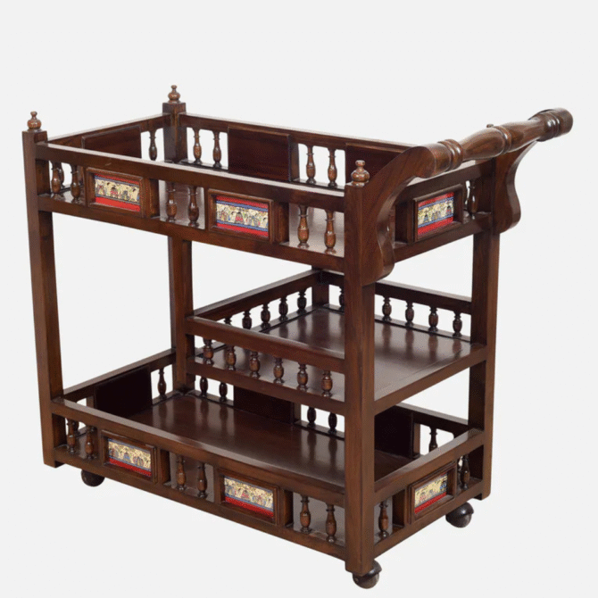 Trolley Bar Carts - Image 4