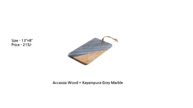 Marble Chopping Board