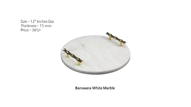Marble Tray