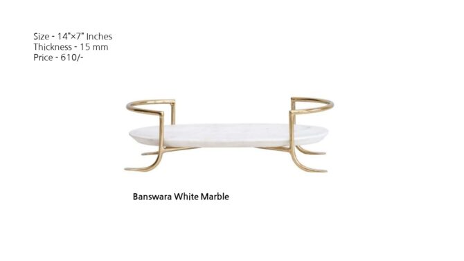 Marble Tray