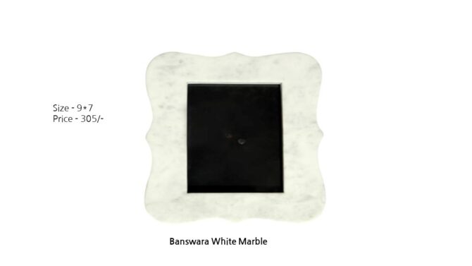 Marble Photo Frame