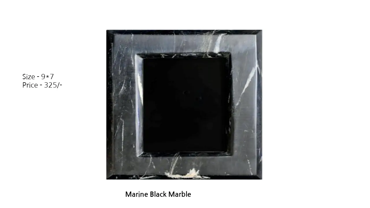 Marble Photo Frame