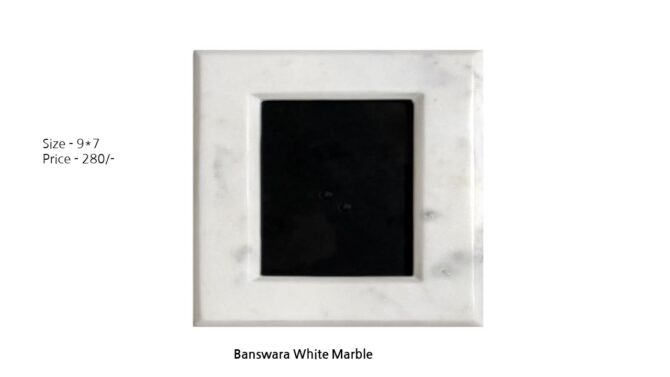 Marble Photo Frame