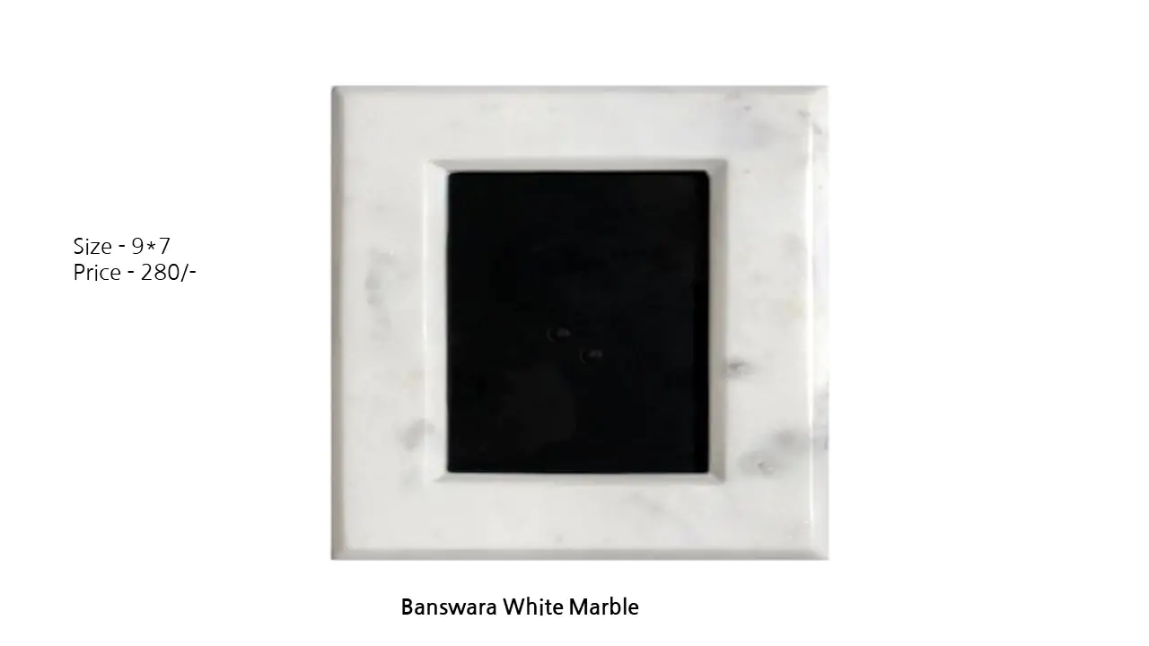 Marble Photo Frame