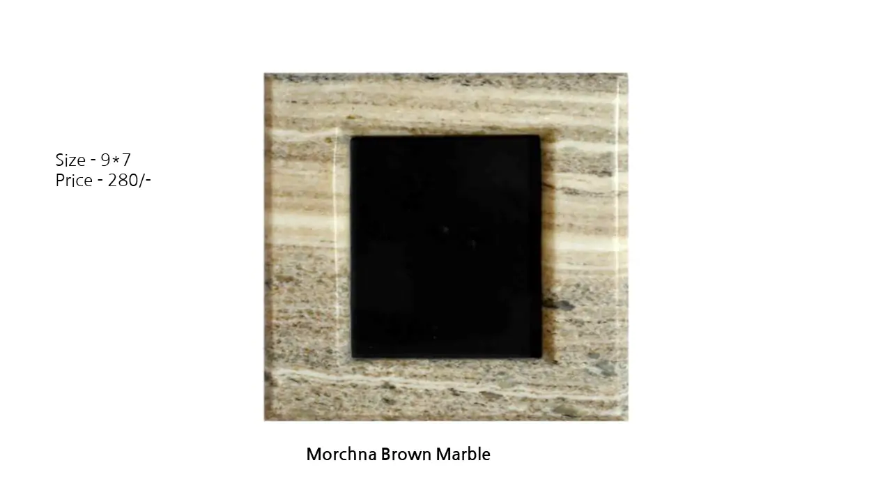 Marble Photo Frame