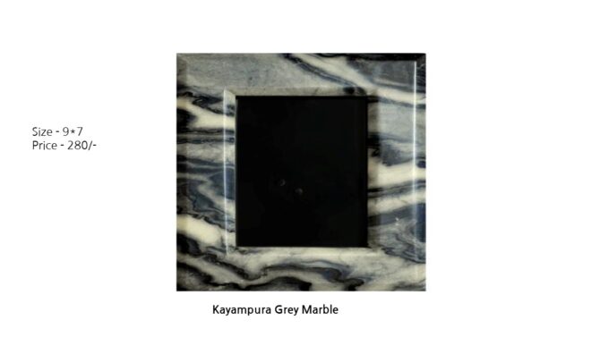 Marble Photo Frame