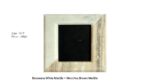 Marble Photo Frame
