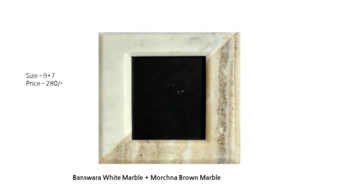 Marble Photo Frame