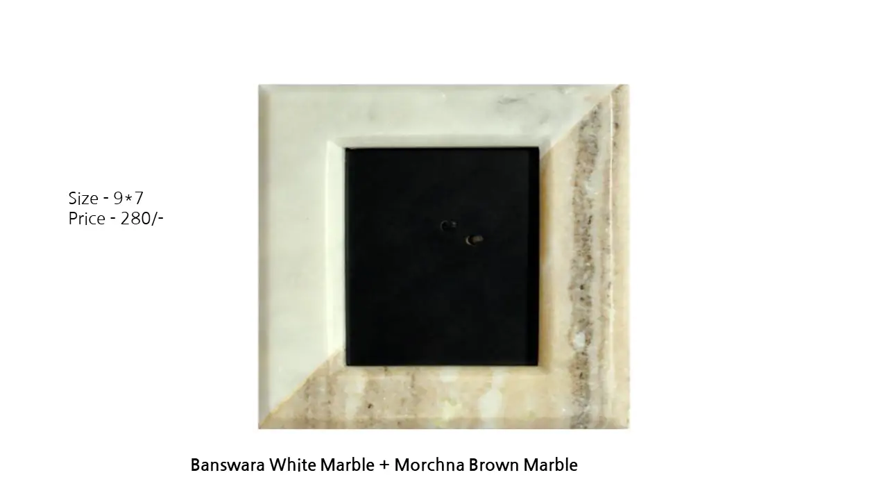 Marble Photo Frame