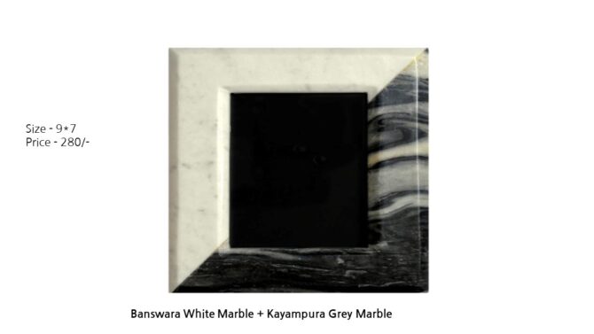 Marble Photo Frame