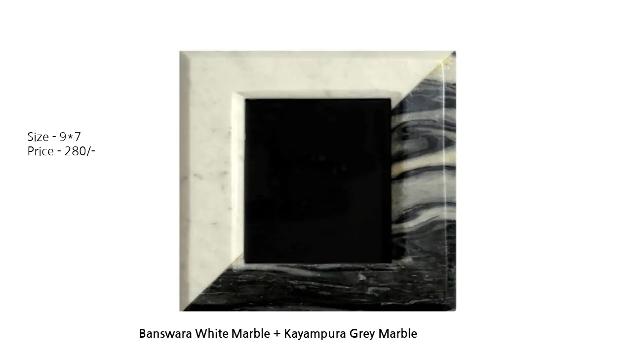 Marble Photo Frame