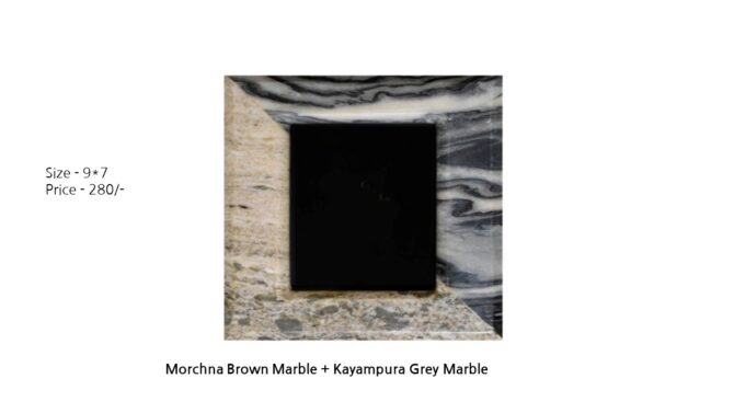 Marble Photo Frame