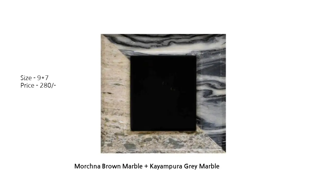 Marble Photo Frame