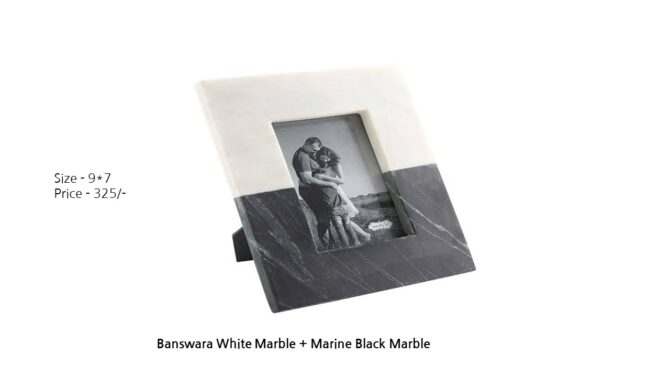 Marble Photo Frame