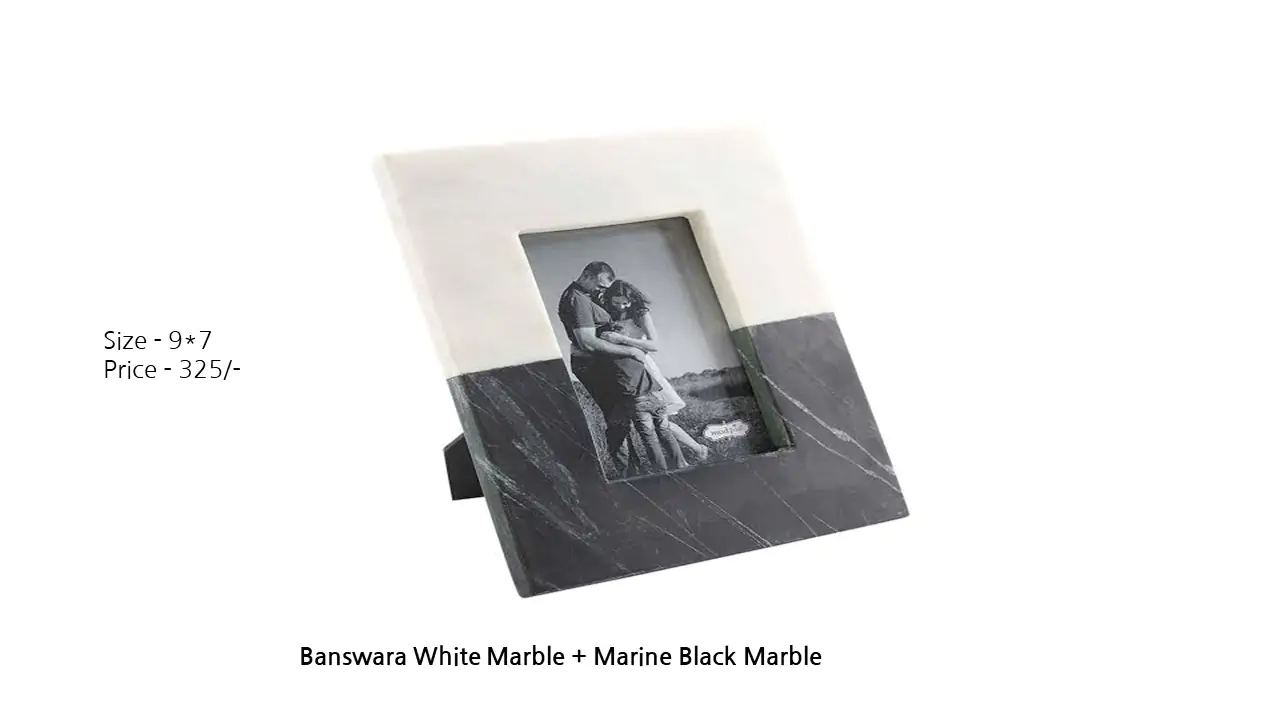 Marble Photo Frame