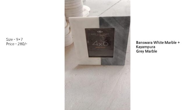 Marble Photo Frame