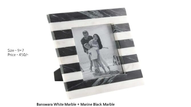 Marble Photo Frame