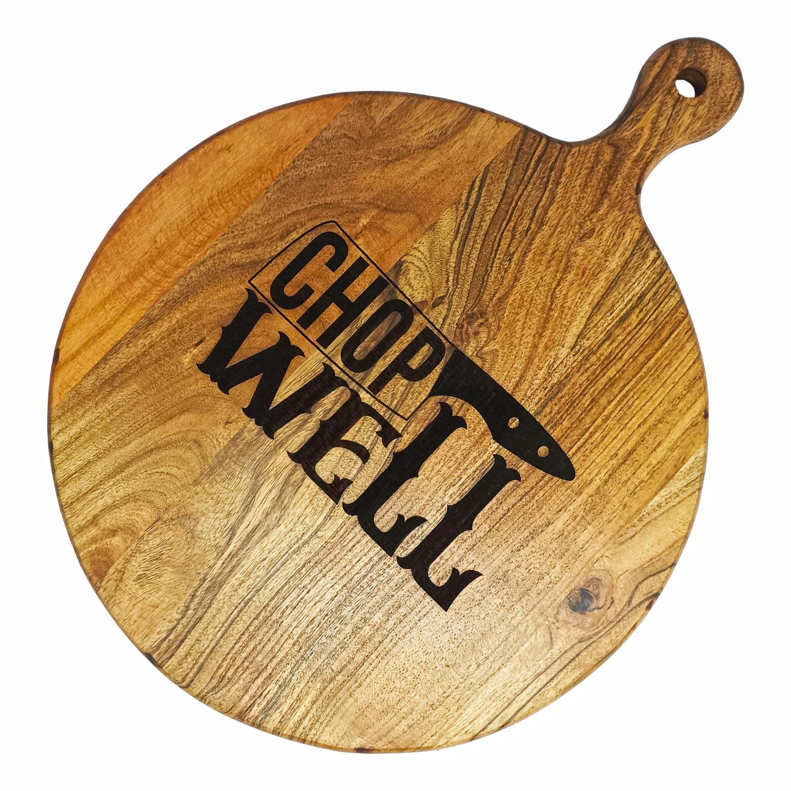 Chop Well Acacia Wood Chopping and Serving Board-ADPW015 - Image 3