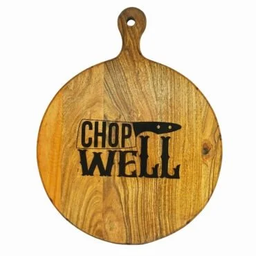 Chop Well Acacia Wood Chopping and Serving Board-ADPW015